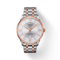 Orologio Tissot Uomo Chemin Des Tourelles Powermatic 80 in Acciaio T0994072203802 - T0994072203802